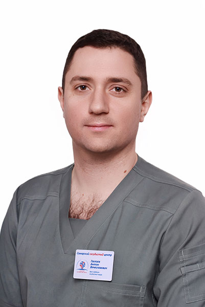 Сердечно-сосудистый хирург, Хирург, Флеболог, Врач ультразвуковой диагностики - Гаглоев Антон Вячеславович