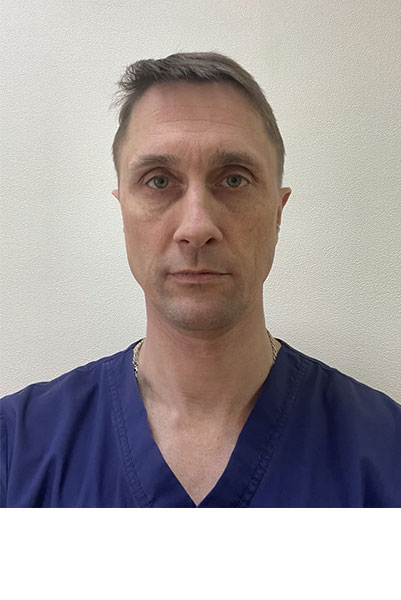 Мануальный терапевт - Калинин Вадим Игоревич