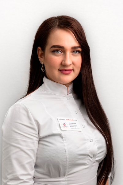 Старший администратор клиники - Мясникова Екатерина Евгеньевна